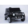 JAKS Mercedes G63 AMG čierna JAKS Mercedes G63 AMG čierna