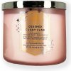 Bath & Body Works 3-knotová vonná svíčka CRUSHED CANDY CANE 411 g Bath & Body Works 3-knotová vonná svíčka CRUSHED CANDY CANE 411 g