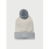 Dievčenská čiapka Under Armour GIRLS SHIMMER POM BEANIE Šedá OSFA Dievčenská čiapka Under Armour GIRLS SHIMMER POM BEANIE Šedá OSFA