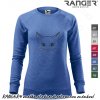 Mikina RANGER® - MAČKA - d M Modrá Mikina RANGER® - MAČKA - d M Modrá