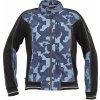 Cerva Maskáčová montérková bunda s kapucňou Neurum Camouflage navy