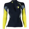 Top s dlhým rukávom do vody ENTH DEGREE FIORD LS Čierna,Žltá,Sivá Top s dlhým rukávom do vody ENTH DEGREE FIORD LS Čierna,Žltá,Sivá