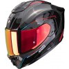Scorpion Exo-1500 Carbon Air Mundi černá/červená M Scorpion Exo-1500 Carbon Air Mundi černá/červená M