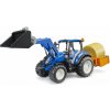 Bruder 02187 New Holland s nakladačem, sklápěcím boxem a vidlemi Bruder 02187 New Holland s nakladačem, sklápěcím boxem a vidlemi