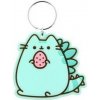 Prívesok na kľúče gumová, Pusheenosaurus