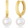 SOFIA zlaté náušnice s perlami CK37-00191-2050 SOFIA zlaté náušnice s perlami CK37-00191-2050
