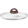 Pokrievka MagicHome Marble Line, sklenená, 26 cm Pokrievka MagicHome Marble Line, sklenená, 26 cm
