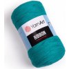 Textilná priadza YarnArt RIBBON 787 zelená