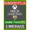 Microsoft Xbox Game Pass Ultimate členstvo 3 mesiace