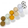 DEMA Loptičky pre stolný futbal, 12 ks DEMA Loptičky pre stolný futbal, 12 ks
