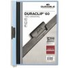 DURABLE Obal s klipom DURACLIP Original 60 svetlomodrý DURABLE Obal s klipom DURACLIP Original 60 svetlomodrý