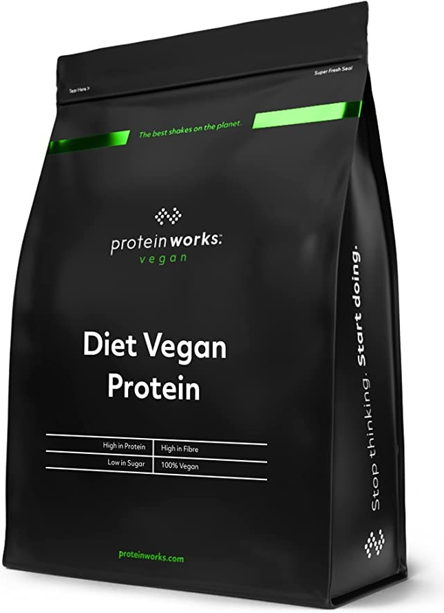 TPW Diet Vegan Proteín 500 g