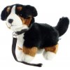 LAMPS bernský horský pes s sprievodcom 26 cm LAMPS bernský horský pes s sprievodcom 26 cm