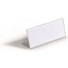Menovka na stôl akrylová DURABLE 61x150mm Menovka na stôl akrylová DURABLE 61x150mm