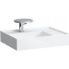 LAUFEN Kartell asymetrické závesné umývadlo s odkladacou plochou vpravo, s otvorom, bez prepadu, so skrytým odpadom, 600 x 460 mm, biela, s povrchom LCC, H8183344001111 LAUFEN Kartell asymetrické závesné umývadlo s odkladacou plochou vpravo, s otvorom, bez prepadu, so skrytým odpadom, 600 x 460 mm, biela, s povrchom LCC, H8183344001111