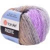 Pletacia vlna YarnArt PACIFIC CHUNKY 308 fialová sivá béžová Pletacia vlna YarnArt PACIFIC CHUNKY 308 fialová sivá béžová