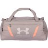 Športová taška Under Armour UNDENIABLE 5.0 DUFFLE S sivá,lososová,béžová Športová taška Under Armour UNDENIABLE 5.0 DUFFLE S sivá,lososová,béžová