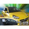 Deflektory na Opel Adam, 3-dverová, r.v.: 2013 - Deflektory na Opel Adam, 3-dverová, r.v.: 2013 -