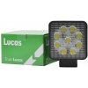 LUCAS Pracovné svetlo Lucas 9LED * 3W/27W pevné uchytenie (skrutky) (A-LDB901) LUCAS Pracovné svetlo Lucas 9LED * 3W/27W pevné uchytenie (skrutky) (A-LDB901)