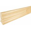 Jaseň lak P20 - drevená soklová lišta dĺžka 2,2 m, výška 58mm Drevená obvodová lišta Barlinek Jaseň lak P20 - drevená soklová lišta dĺžka 2,2 m, výška 58mm Drevená obvodová lišta Barlinek