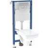 Geberit Duofix Basic súprava konštrukcia s misou, sedadlom a tlačidlom 118.340.21.3 Geberit Duofix Basic súprava konštrukcia s misou, sedadlom a tlačidlom 118.340.21.3
