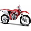 Maisto Yamaha YZ-450F (2005), Červená 1:18 Maisto Yamaha YZ-450F (2005), Červená 1:18