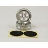Kyosho Tomahawk Satin Chromed Front Wheel 2.0 inches (2) (K.SCH007SCB) Kyosho Tomahawk Satin Chromed Front Wheel 2.0 inches (2) (K.SCH007SCB)