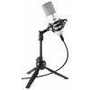 Vonyx CM300S Štúdiový USB mikrofón, titanium Vonyx CM300S Štúdiový USB mikrofón, titanium