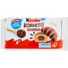 Fererro Kinder Kornetti s čokoládovou náplňou 270g - 1ks Fererro Kinder Kornetti s čokoládovou náplňou 270g - 1ks