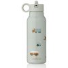Liewood Termofľaša Falk Water Bottle Vehicle dove blue mix 350 ml Liewood Termofľaša Falk Water Bottle Vehicle dove blue mix 350 ml