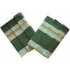 Svitap sleepwell Utierka extra savá 50 × 70 cm Zeleno-žltý pruh 3 ks Svitap sleepwell Utierka extra savá 50 × 70 cm Zeleno-žltý pruh 3 ks