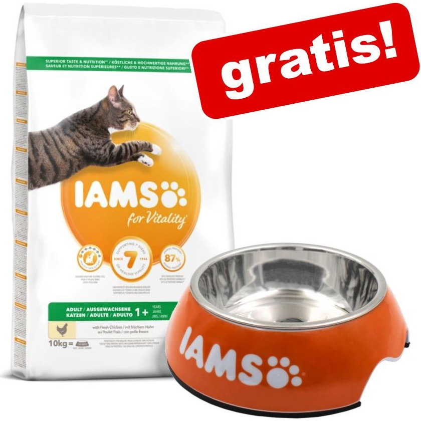 IAMS for Vitality Cat Adult Sterilised Chicken 10 kg