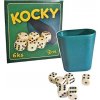 CreativeToys Hracie kocky v pohári 6ks CreativeToys Hracie kocky v pohári 6ks