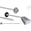 ETANCO GTR W SP Ø6,4 / 7,0 mm skrutka na upevnenie sendvičových panelov s podložkou A19 310 mm - 100 ks Pozinkovaná ETANCO GTR W SP Ø6,4 / 7,0 mm skrutka na upevnenie sendvičových panelov s podložkou A19 310 mm - 100 ks Pozinkovaná