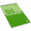 Poznámkový blok, B6, linajkový, 80 listov, PUKKA PAD Unipad Essentials Shorthand, mix Poznámkový blok, B6, linajkový, 80 listov, PUKKA PAD Unipad Essentials Shorthand, mix