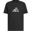 Pánske tričko adidas, BL 3-BAR TEE M Čierna,svetlo zelená XL Pánske tričko adidas, BL 3-BAR TEE M Čierna,svetlo zelená XL