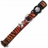 Magic Cat Obojok AC nylon XS tiger 19-31cm Magic Cat Obojok AC nylon XS tiger 19-31cm