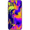 Picasee silikónový čierny obal pre Realme 8 Pro - Burn Picasee silikónový čierny obal pre Realme 8 Pro - Burn