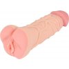 Nature Skin - umelá vagína a návlek na penis - realistická - telová Nature Skin - umelá vagína a návlek na penis - realistická - telová