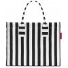 Štýlová kabelka Reisenthel Daily Shopper Summerstripes black Štýlová kabelka Reisenthel Daily Shopper Summerstripes black