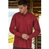 Pánska košeľa dewberry tmavočervená 3XL dewberry 2465430623317 Pánska košeľa dewberry tmavočervená 3XL dewberry 2465430623317