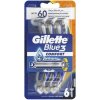 Gillette Jednorazový strojček Blue3 6ks Comfort Gillette Jednorazový strojček Blue3 6ks Comfort