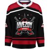 Fanda NHL Dres Hvězdy 2022 černý Fanda NHL Dres Hvězdy 2022 černý