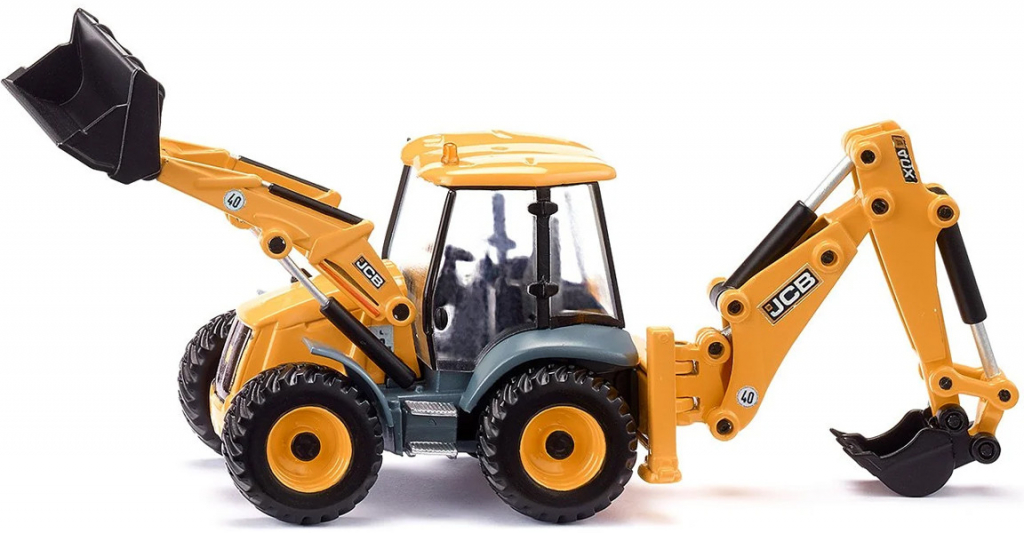 Siku Super JCB 457 WLS s predným nakladačom