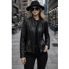 Max Original Leather Dámska kožená bunda 1177 black (3XL 58-60) - Čierna - 3XL Max Original Leather Dámska kožená bunda 1177 black (3XL 58-60) - Čierna - 3XL