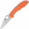 Spyderco Delica 4 Lightweight Flat Ground C11FPOR Spyderco Delica 4 Lightweight Flat Ground C11FPOR