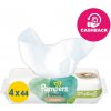 PAMPERS Obrúsky vlhčené Harmonie Coconut Plastic Free 4 x 44 ks