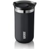 Termohrnček turistický Wacaco Octaroma Lungo 300 ml - onyxová čierna Termohrnček turistický Wacaco Octaroma Lungo 300 ml - onyxová čierna