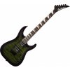 Jackson JS Series Dinky Arch Top JS32Q DKA HT AH Transparent Green Burst Elektrická gitara Jackson JS Series Dinky Arch Top JS32Q DKA HT AH Transparent Green Burst Elektrická gitara