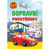 Pracovný zošit 101 aktivít s nálepkami Dopravné prostriedky SK verzia 21x30cm